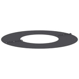 Flat Tree Ring Black Ø30 / 60 cm Steel