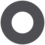 Flat Tree Ring Black Ø30 / 60 cm Steel