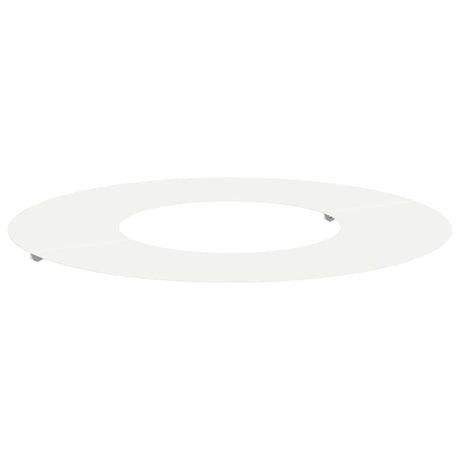 Flat Tree Ring White Ø30 / 60 cm Steel
