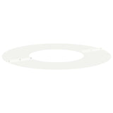 Flat Tree Ring White Ø30 / 60 cm Steel