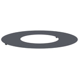 Flat Tree Ring Anthracite Ø30 / 60 cm Steel