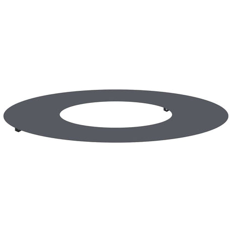 Flat Tree Ring Anthracite Ø30 / 60 cm Steel