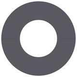 Flat Tree Rings 5 pcs Anthracite Ø30 / 60 cm Steel