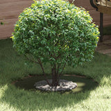 Flat Tree Ring Olive green Ø30 / 60 cm Steel