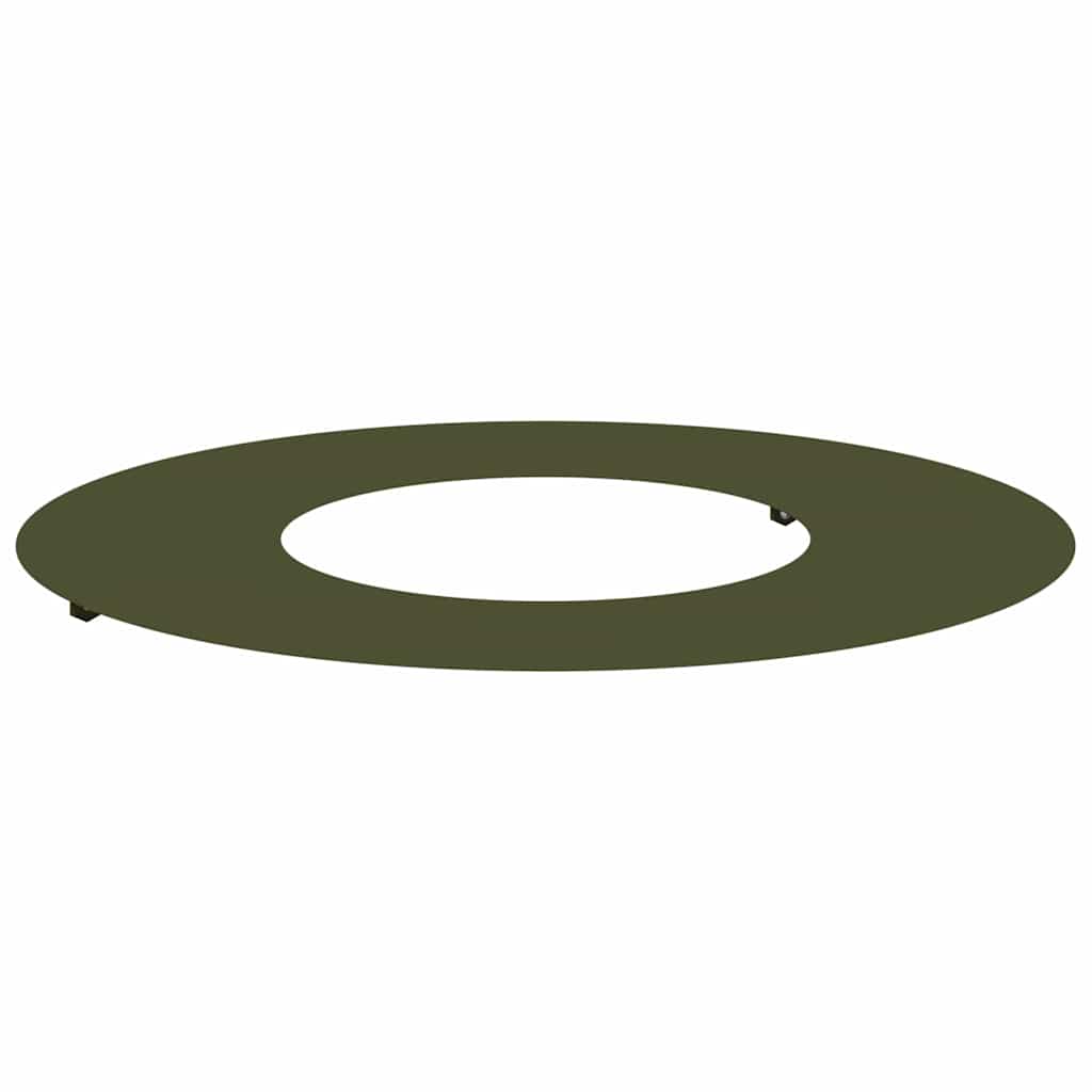 Flat Tree Ring Olive green Ø30 / 60 cm Steel