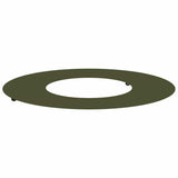 Flat Tree Ring Olive green Ø30 / 60 cm Steel