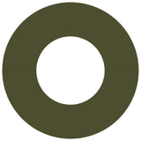 Flat Tree Ring Olive green Ø30 / 60 cm Steel