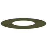 Flat Tree Rings 5 pcs Olive green Ø30 / 60 cm Steel