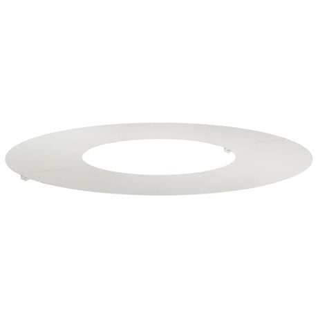 Flat Tree Ring Silver Ø30 / 60 cm Stainless steel