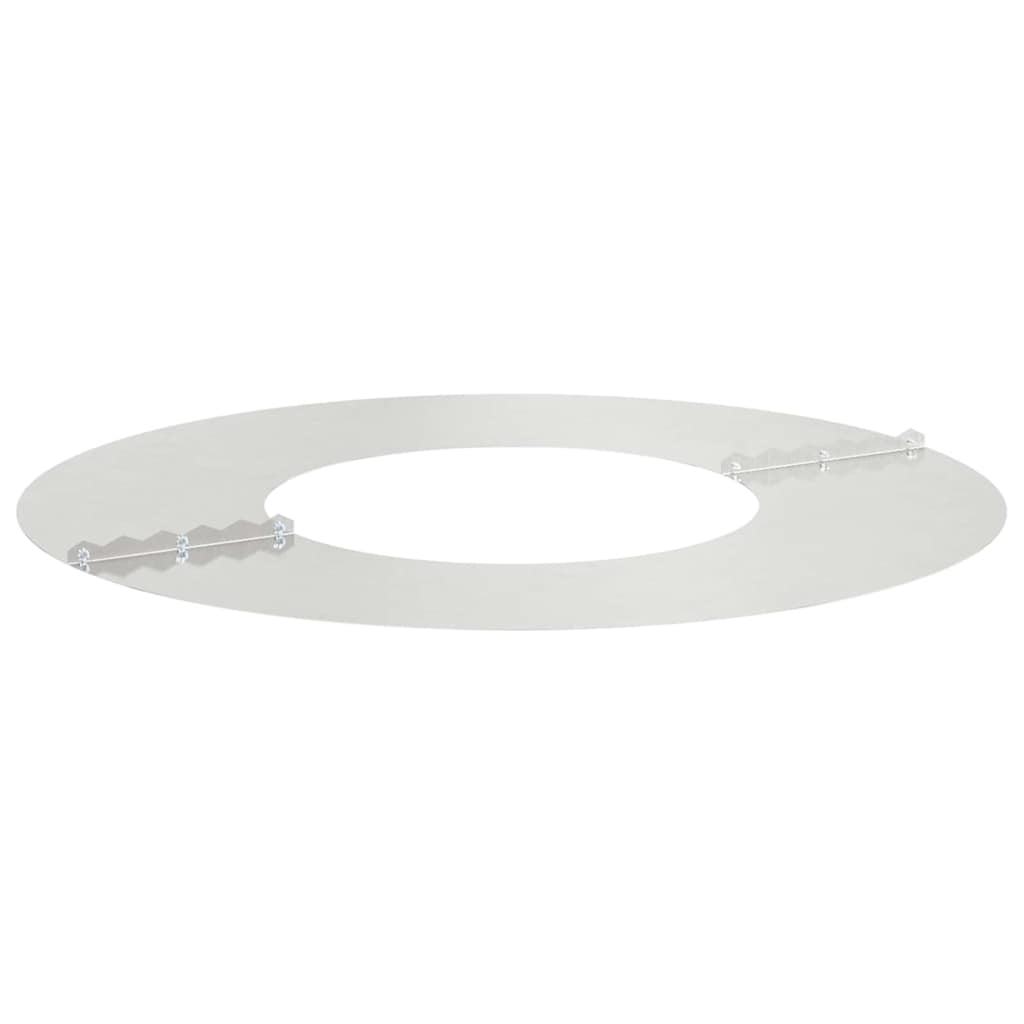 Flat Tree Ring Silver Ø30 / 60 cm Stainless steel