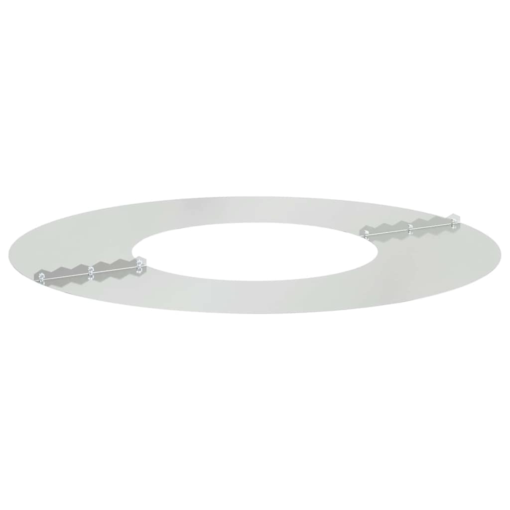 Flat Tree Rings 5 pcs Silver Ø30 / 60 cm Galvanised steel