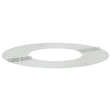 Flat Tree Rings 5 pcs Silver Ø30 / 60 cm Galvanised steel