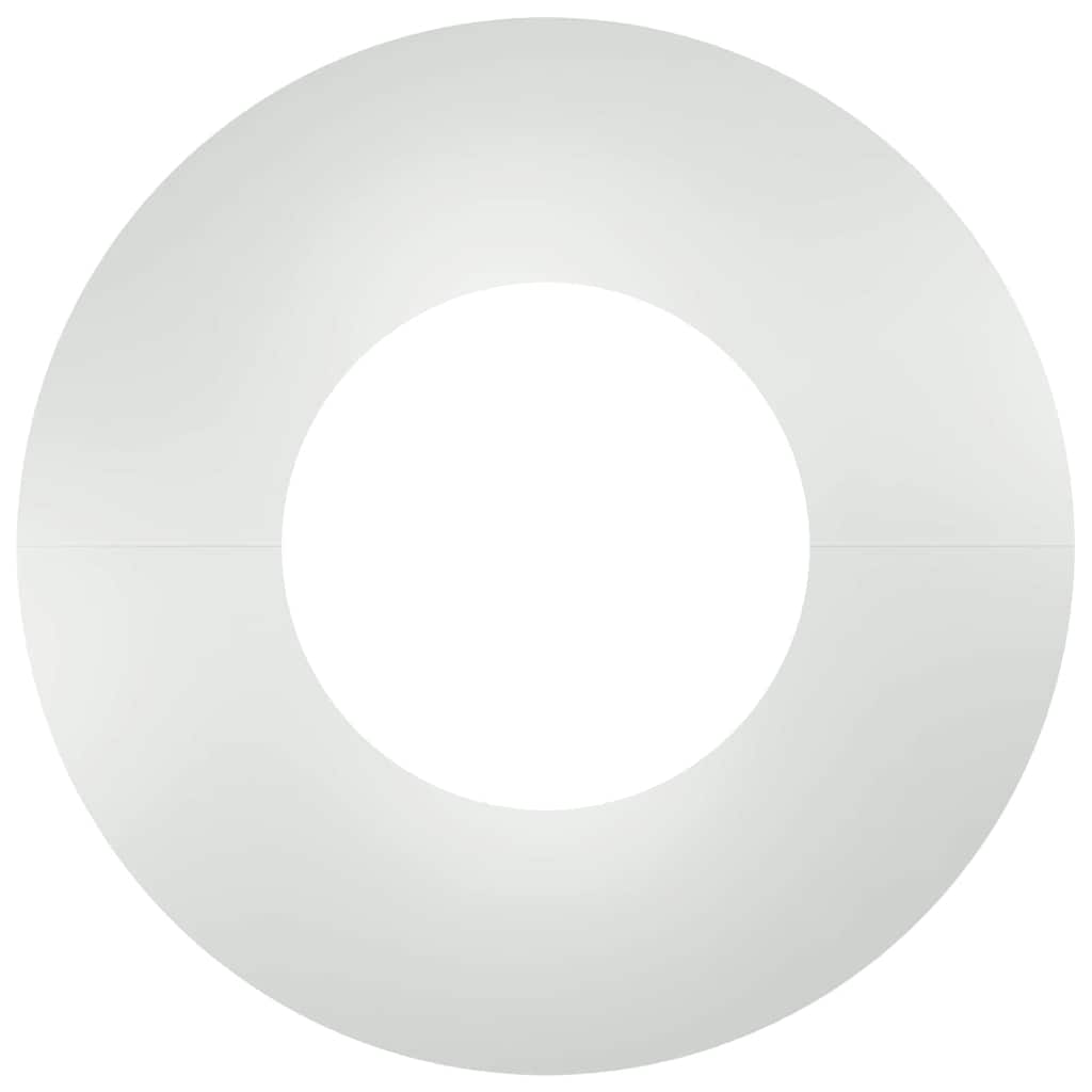 Flat Tree Rings 5 pcs Silver Ø30 / 60 cm Galvanised steel