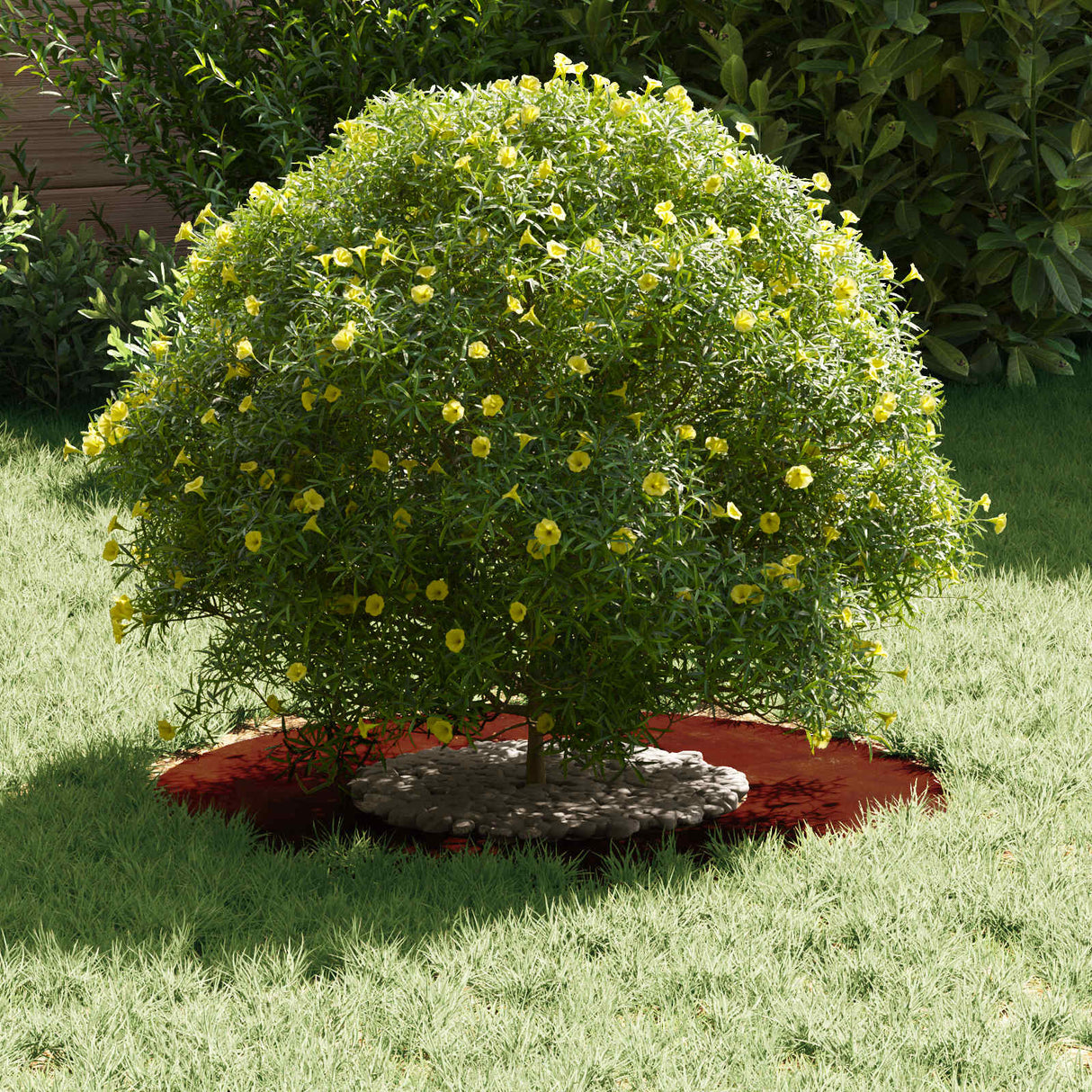 suitable for Flat Tree Ring Brown Ã˜30 / 60 cm Weathering Steel