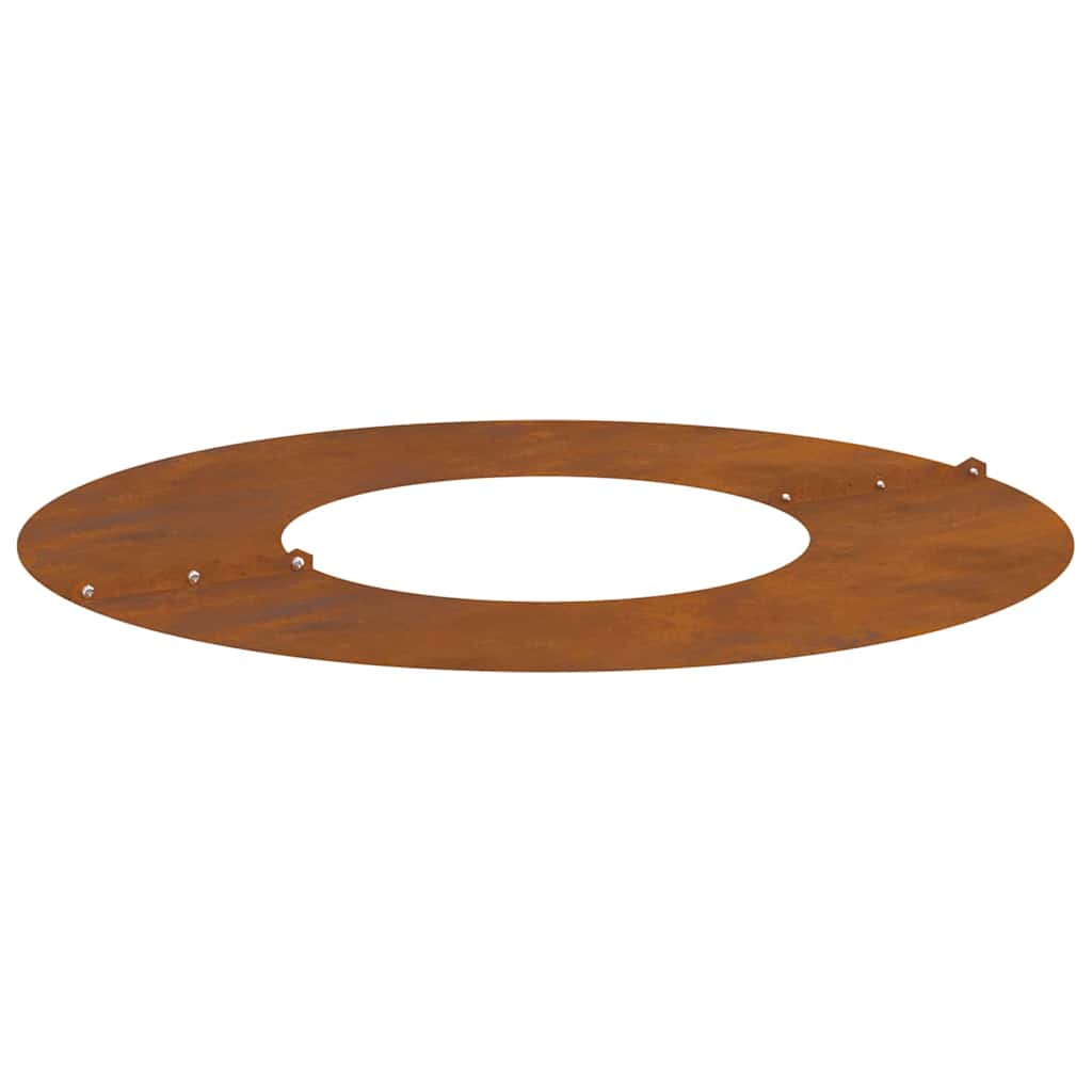 Flat Tree Ring Brown Ø30 / 60 cm Weathering steel