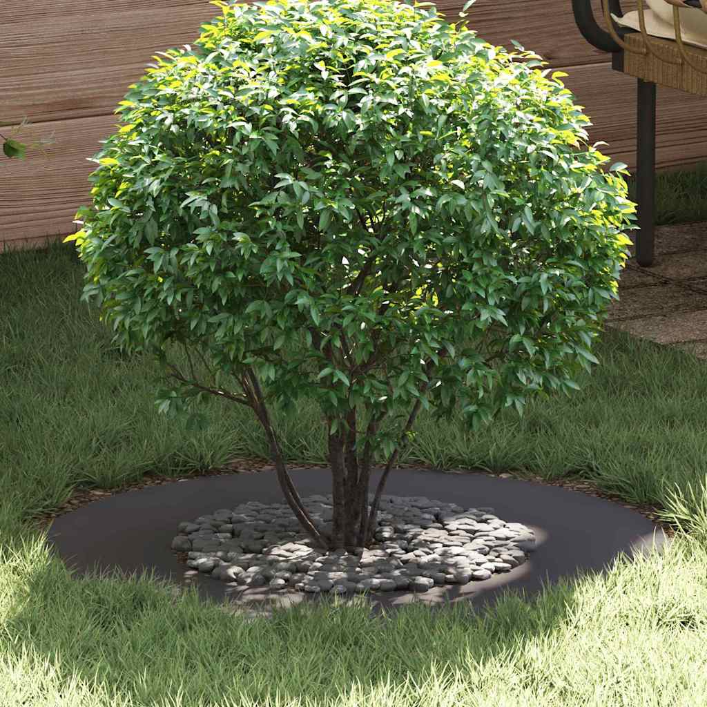 Flat Tree Ring Black Ø40 / 70 cm Steel