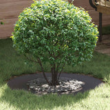 Flat Tree Ring Black Ø40 / 70 cm Steel