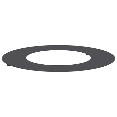 Flat Tree Ring Black Ø40 / 70 cm Steel