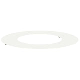 Flat Tree Ring White Ø40 / 70 cm Steel