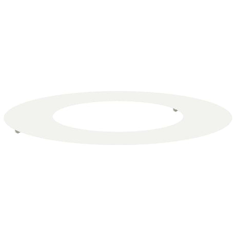 Flat Tree Ring White Ø40 / 70 cm Steel