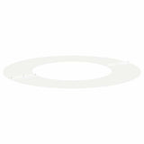 Flat Tree Ring White Ø40 / 70 cm Steel