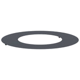 Flat Tree Ring Anthracite Ø40 / 70 cm Steel