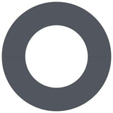 Flat Tree Ring Anthracite Ø40 / 70 cm Steel
