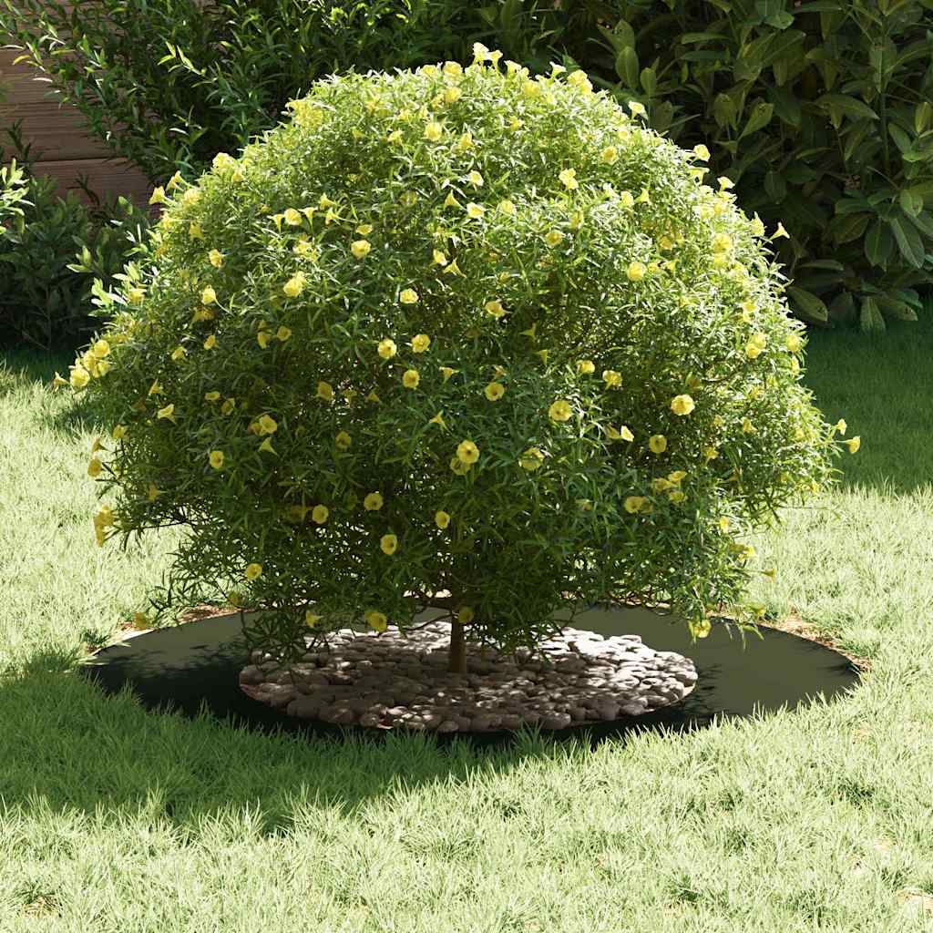 Flat Tree Ring Olive green Ø40 / 70 cm Steel