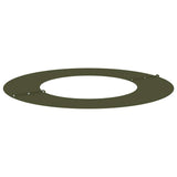 Flat Tree Ring Olive green Ø40 / 70 cm Steel