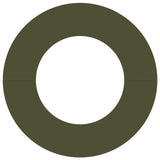 Flat Tree Ring Olive green Ø40 / 70 cm Steel