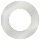 Flat Tree Ring Silver Ø40 / 70 cm Stainless steel