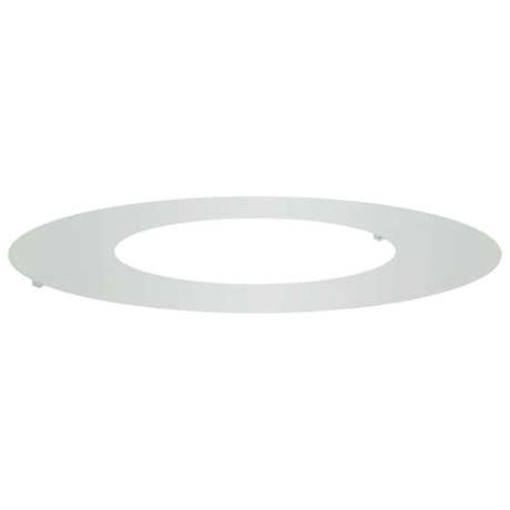 Flat Tree Ring Silver Ø40 / 70 cm Galvanised steel