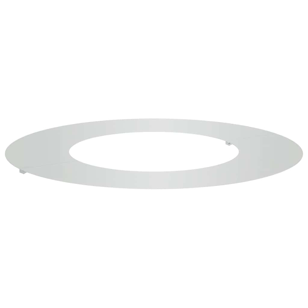 Flat Tree Ring Silver Ø40 / 70 cm Galvanised steel