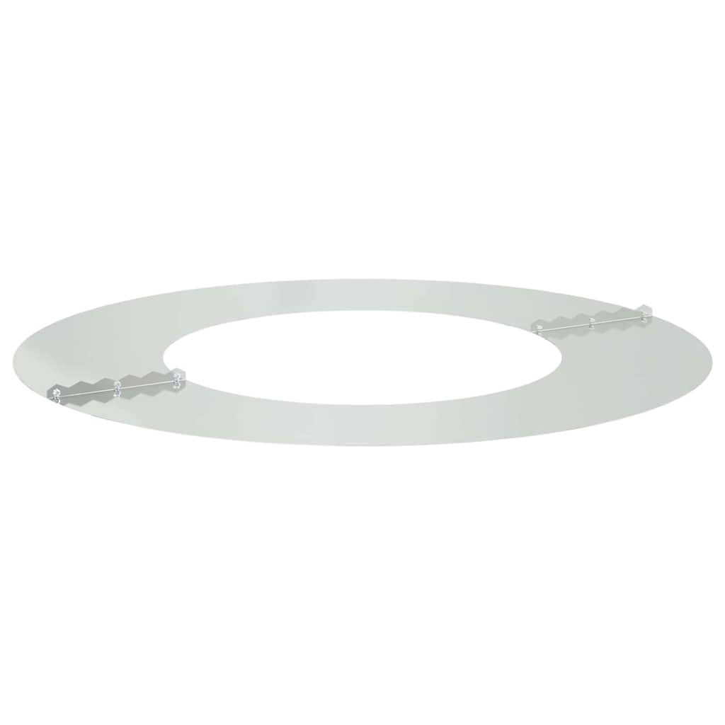Flat Tree Ring Silver Ø40 / 70 cm Galvanised steel
