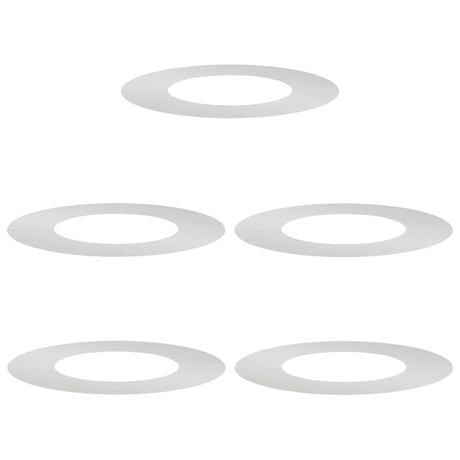 Flat Tree Rings 5 pcs Silver Ø40 / 70 cm Galvanised steel