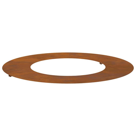 Flat Tree Ring Brown Ø40 / 70 cm Weathering steel