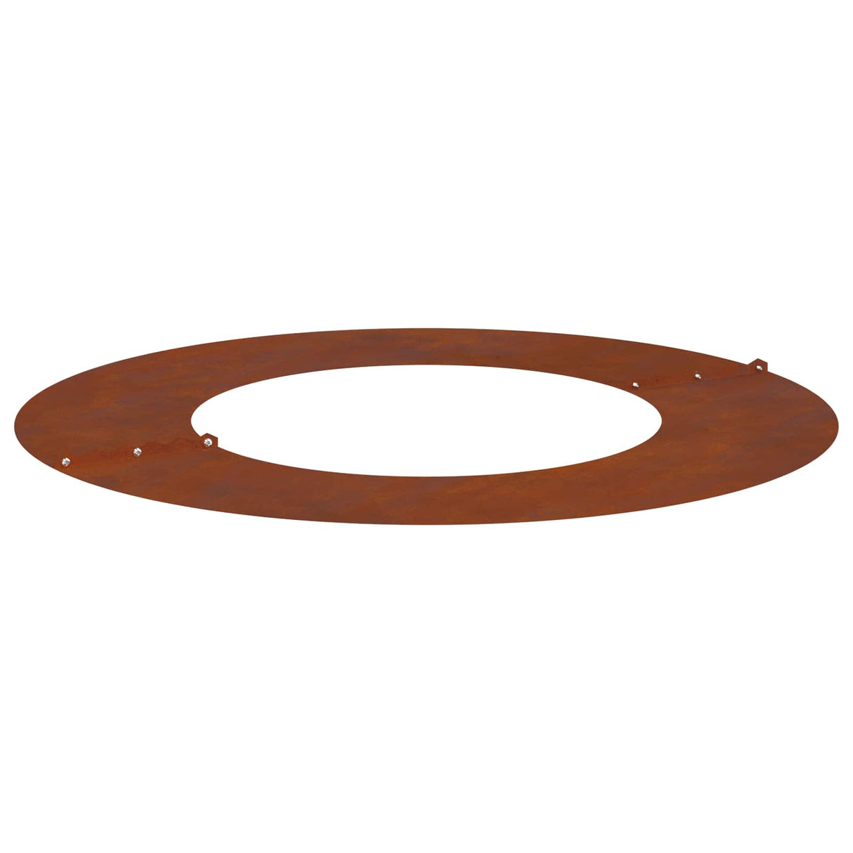 suitable for Flat Tree Ring Brown Ã˜40 / 70 cm Weathering Steel