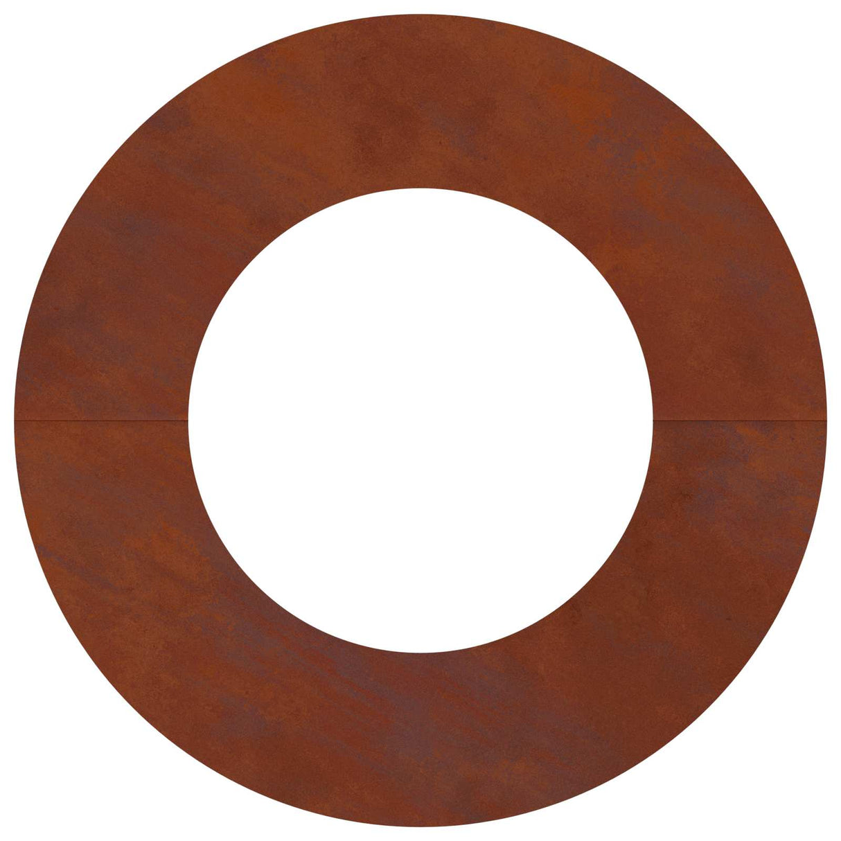 suitable for Flat Tree Ring Brown Ã˜40 / 70 cm Weathering Steel