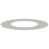 Flat Tree Rings 5 pcs Brown Ø40 / 70 cm Weathering steel