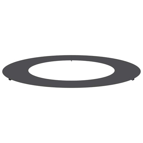 Flat Tree Ring Black Ø50 / 80 cm Steel