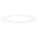 Flat Tree Ring White Ø50 / 80 cm Steel