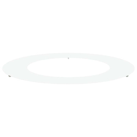 Flat Tree Ring White Ø50 / 80 cm Steel
