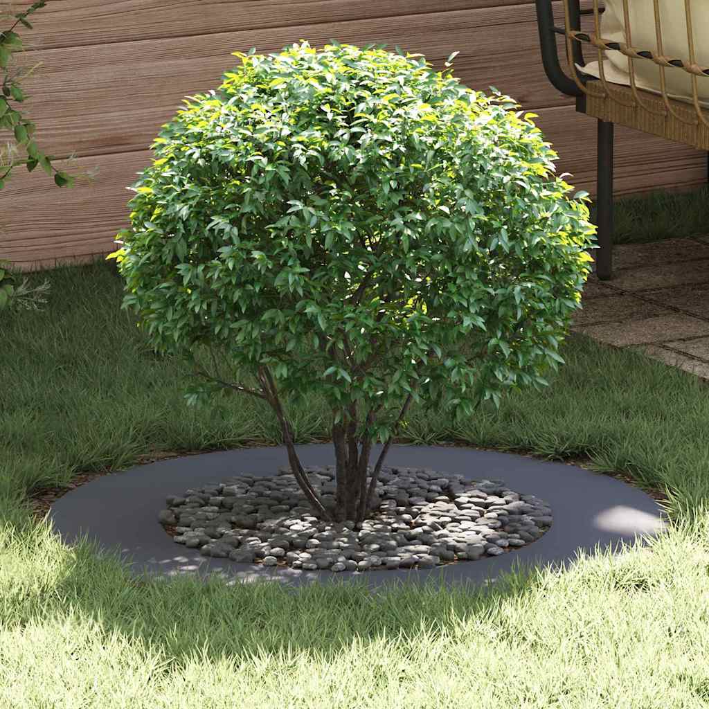 Flat Tree Ring Anthracite Ø50 / 80 cm Steel