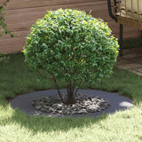 Flat Tree Ring Anthracite Ø50 / 80 cm Steel