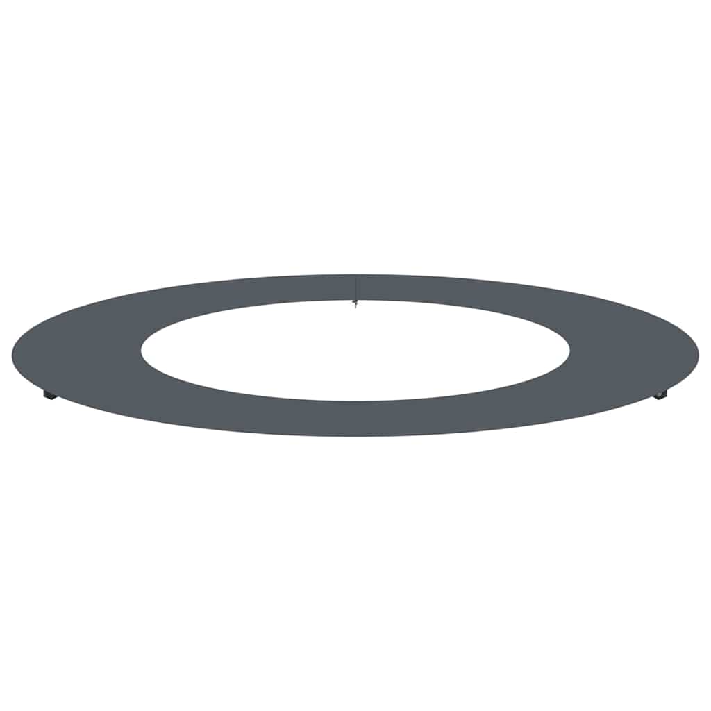 Flat Tree Ring Anthracite Ø50 / 80 cm Steel
