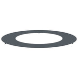 Flat Tree Ring Anthracite Ø50 / 80 cm Steel