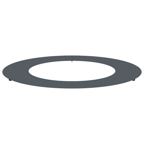 Flat Tree Ring Anthracite Ø50 / 80 cm Steel