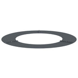 Flat Tree Ring Anthracite Ø50 / 80 cm Steel