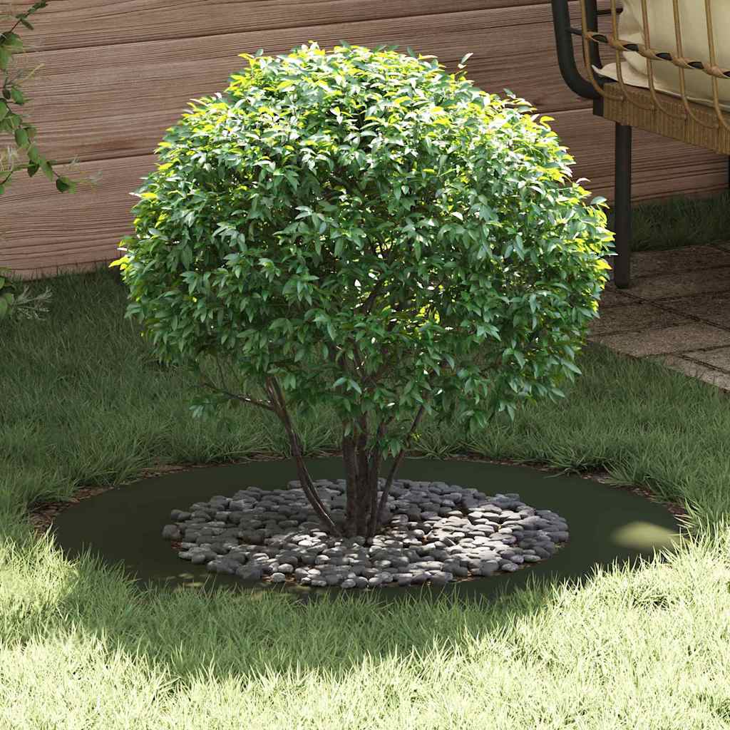 Flat Tree Ring Olive green Ø50 / 80 cm Steel