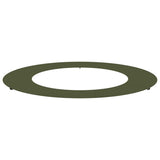 Flat Tree Ring Olive green Ø50 / 80 cm Steel